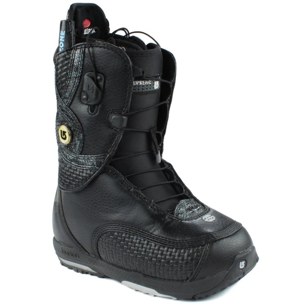 NEW Burton Supreme Womens Snowboard Boots! Black Size 4 Euro 34 Top of the Line